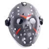 Maschere per feste Retro Jason Mask Horror Divertente Fl Face Bronze Halloween Costume Cosplay Masquerade Scary Hockey Supplies Dbc Drop Deliver Dh4Zg