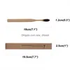 Other Bath Toilet Supplies Simple Bamboo Charcoal Toothbrush Eco- Friendly Soft-Bristle Tooth Brush Portable Oral Cleaning Teeth W Dhvqt