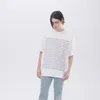 Männer T Shirts High Fashion 2023 Kurzarm O Neck Shirt Top Qualität Übergroßen Poet Buchstaben Prinshirt Für Männer