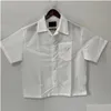 Männer Casual Hemden 2022 Vereinigte Staaten Frauen Herren T S Freizeit Marke Kurze Blusen Hemd Klassisch Invertiert Lose Importiert Hochwertige Dhfwv