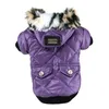 Dog Apparel Pet Clothes For Small Dogs Waterproof Fabric Coat Thickening Jacket Super Warm Snow Clothing Chihuahua