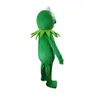 Costume de mascotte Costume de mascotte Kermit grenouille dessin animé Costume de mascotte taille adulte halloween noël pâques costume de fête carvinal tenue personnalisée