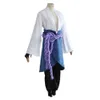 Косплей Shippuden Sasuke Uchiha 3 Generation Cos Cose Naruto Cosplay 3 -й костюм Ver Costume с Nursing269T