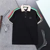 Moda masculina clássica Fred Polo Shirt Inglaterra Perry Cotton de manga curta novo tênis de verão Polos de algodão marca de luxo