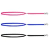 Dog Collars Pet Grooming Loops Adjustable Nylon Restraint Noose Solid Color Leash Leads Safety Rope Classic Fixed Cat Supplies