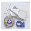 4d Beyblades Takara Tomy Beyblade Metal Battle Fusion Top BB43 L- Drago 100HF med lätt lansering