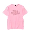 T-shirts pour hommes Baylen Levine Naughty Boy Streetwear Logo Merch T-Shirt Hommes Et Femme À Manches Courtes Femmes Chemise Drôle Unisexe Harajuku Tops