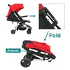 Stroller Parts Accessories 1 Baby Armrest PU Leather Bumper for mountain buggy nano V2 230713