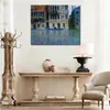 Palazzo Dario Claude Monet Painting Handmade Oil Reproduction Landscape Canvas Art High Quality