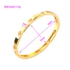 sliver 18k gold plated flower bangle bracelets for women men charm infinity diamond tennis bracelet Luxury designer jewelry Party Wedding gifts couple girls sale