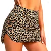 Dames badmode Dames Sport Zwemrok Bikini Shorts Hoge taille Yoga Rokken Bodem Zwembroek Badpak Zomerpak