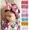 21 colori moda bambino turbante fascia in nylon palla super morbida accessori Boemia bambini bambini