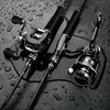 Boot Hengels 2 tips 1 65 m 1 8 m M ML Power Carbon Hengel Casting Pole Karper reizen Lokken Baitcasting Spinning 230713