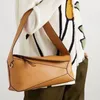 Luxury Tote Bag designer väska axelväskor kvinnor handväskor pussel geometrisk mode lady crossbody väska kontrast färg lapptäcke plånbok grå lapptäcke grönt