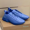 2023-Top Kwaliteit Casual Schoenen Mannen Gewatteerde Lederen Sneakers Zwart Wit Blauw Naakt Comfort Trainers Outdoor Sport EU38-46