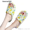 Summer Women Slipper Beach Slides Feeling Thick Soles Leopard Print Sandals Summer Rooms House Ladies Slippers Shoes