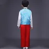 Costume de danse des minorités ethniques hommes Hanbok vêtements de Performance coréens enfants vêtements traditionnels garçons SL3765300o