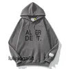 New Men 's Hoodies 스웨트 셔츠 까마귀 디자이너 Galery Depts Gary Painted Graffiti 사용 편지 인쇄 느슨한 캐주얼 패션 브랜드 남성 Hoodie