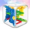 Puzzles 3D Puzzle Labyrinthe Cubes Roulants Éducatifs Sphère Casse-tête Jeux pour Votre Fils Fille Neveu 230714