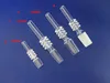 En Stock Pointe de Quartz Accessoires pour Fumer des Ongles à Quartz 10mm 14mm 18mm Joint Mâle pour Mini Kits de Collecteur de Nectar Embouts de Tube de Paille