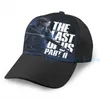 Ball Caps Fashion The Last Of Us Part 2 Night Hunting Basketball Cap Men Women Graphic Print Black Unisex Adult Hat