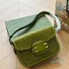 Designer -Kvinnor Saddle Bag Classic Letter Full Handbag Purse Flap Messenger Purse Shoulder Purse Pappa Pock Pock