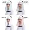 Chapeaux à large bord pare-soleil casquette de Baseball pour femmes cyclisme visage protecteur vide chapeau haut de forme Sports de plein air soleil cou couverture écharpe soie Gorras