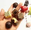 Magneti per il frigorifero 10 pezzi Set di magneti per il frigorifero Simulazione Cioccolato Decorativo Adesivi magnetici per messaggi di frigorifero Regali di souvenir Decorazioni per la casa 230714