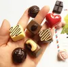 Aimants pour réfrigérateur 10pcs ensemble d'aimants pour réfrigérateur simulation chocolat décoratif magnétique réfrigérateur message autocollants souvenirs cadeaux décoration de la maison 230714