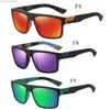 Zonnebril QUISVIKER 3 gepolariseerde zonnebrillen per batch voor mannen en vrouwen modieuze bril frameloze visbril Z230726