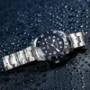 Altri orologi CADISEN Diver Water Ghost Luxury Sapphire Crystal Blue Uomo Automatico Meccanico Lunetta in ceramica 10Bar Luminoso Datario 230714