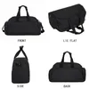 Duffel Bags Customized men's sports and fitness bag women's yoga training bag travel bag luggage bag DIY swimming and fitness bag weekend bag 230714