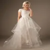 Abiti da sposa country modesti maniche ad aletta scollo a cuore applicazioni di pizzo abiti da sposa formali occidentali a-line fast custom281W