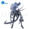 Aktionsspielfiguren 1/18 HIYA 4-Zoll-Actionfigur Exquisite Mini-Serie Alien Queen Anime-Modellspielzeug 230714