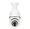 A6 Light Bulb Camera Wireless 1080P 360 Degree Panoramic Smart HD WiFi Cam Night Version Home Security IP Surveillance CCTV LED Bulb Holder Camera Mini E27 Head DHL