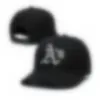 Gute Qualität Leichtathletik AS Brief Snapback Hüte Einstellbare Sport Hand Baseball Caps Casquettes Chapeus Für Männer Frauen Großhandel H6-7.14