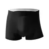 Caleçon homme glace soie culotte homme sous-vêtement sans couture séchage rapide antibactérien mince respirant Boxer été Cool grande taille