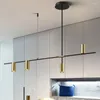 Hänglampor lampor för kök ö matsal modern ledning rotligh hängande lampa studie ljuskronor tak inomhusbelysning