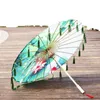 Paraplyer Silk Paraply Rain Women Dance Prop Cheongsam oljat papper Parasol Guarda Chuva Paraguas Mujer Hanfu Tassel