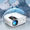 GooDee-projector 4K met WiFi en BT-ondersteuning, FHD 1080P miniprojector voor buitenactiviteiten, 5G-videoprojector voor thuisbioscoop Dolby