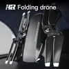 HR H10 GPS Folding Quadcopter 6K Optical Flow Dual Lens UAV Long Endurance Radio-kontrollerade flygplan