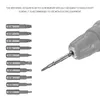 ドライバー115/170 in 1ドライバーセットS2磁気精度Torx Hex Phillipsドライバーセット電子時計修理マニュアルツール230713