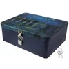 Gift Wrap Jewelry Box Tin Case Tinplate Container Wedding Candy Tins Storage Desk Organizer
