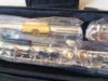 Topp flöjt YFL212SL 16 hål med E Key Silver Plated Flute C Key White Copper Flauta Transversal Music Instrumentos