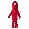 2018 Factory Factory Muno Mascot Costume From Yo Gabba Gabba Dress Dorosł