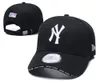 2024 Designe de luxe Chapeaux Mode Baseball Unisexe Bonnet Lettres classiques NY Designers Casquettes Chapeaux Hommes Femmes Seau Sports de loisirs en plein air Chapeau N7