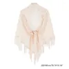 Scarves Style Woman Shawl Wedding Party Floral Pattern Scarf Soft Lightweight For Weather Sunproof Supplies