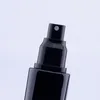 Aufbewahrungsflaschen 20 ml 30 ml 40 ml Sprühflasche Schönheit Leeres schwarzes Glas Ätherisches Öl Nebelbehälter Fall Nachfüllbare Reise