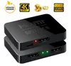 4K 1x4 HDMI Splitter 1x2 Видео видео дистрибьютор HDMI 1 в 4 Out усилитель 1080p Duplicate Screen Repeater Усилитель 2 порты для PC Monitor Monitor