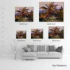 Impressionist Canvas Art A Palm Tree at Bordighera Claude Monet Oil Painting Handmade Landscape Modern Bedroom Decor